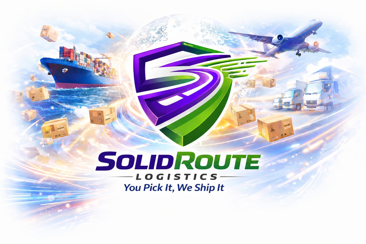 Solid Route Logistics logo